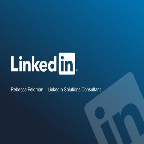 LinkedIn Tips and Tricks