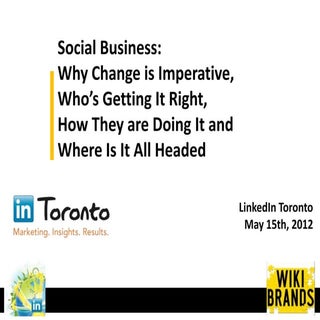 Social Business - Why Change is Imp...