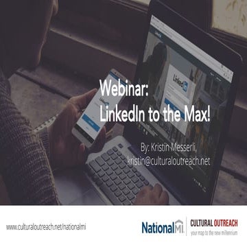 LinkedIn to the Max! 