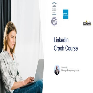 LinkedIn Crash Course (in Greek)