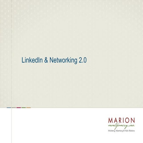 LinkedIn Basics