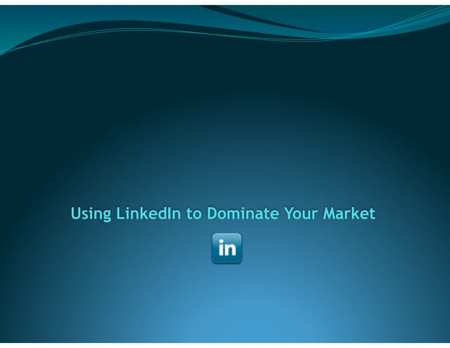 Linked in Training Fall 2016