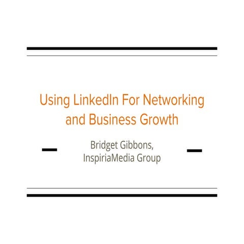 LinkedIn Presentation FERN Fall 2016