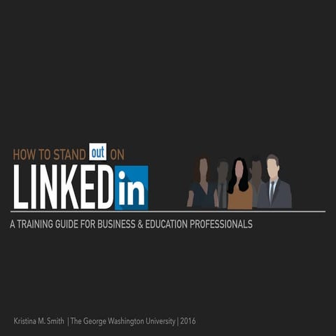 LinkedIn Training for Business & Education Professionals 