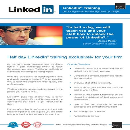 LinkedIn training that works