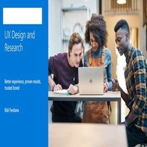 User Experience Fundamental 