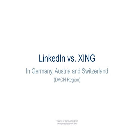 LinkedIn vs Xing