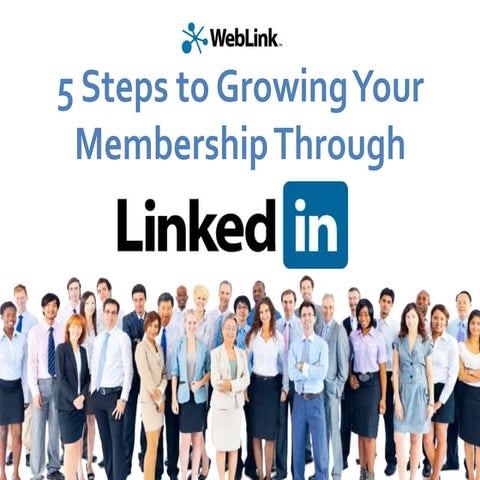 Growing Your Membership Through LinkedIn With These 5 Simple Steps