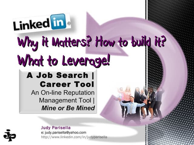 Why it Matters? How to build it?