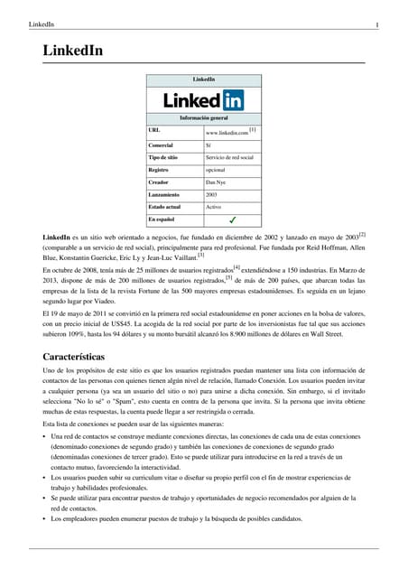 Linked in(wikipedia)