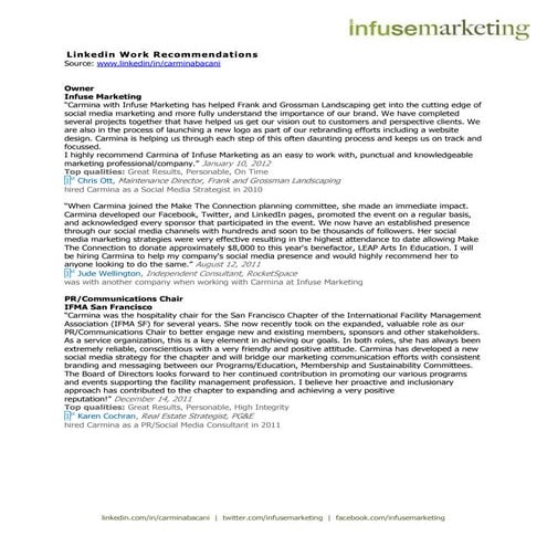 letter of recommendation | PDF