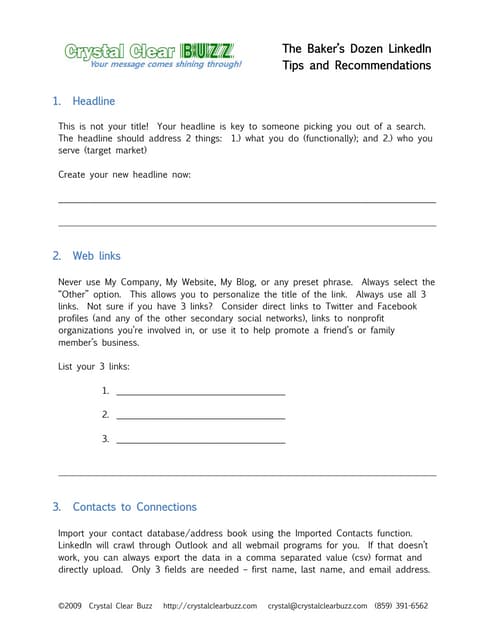 Profile view stats one week after LinkedIn Profile Optimization the ...