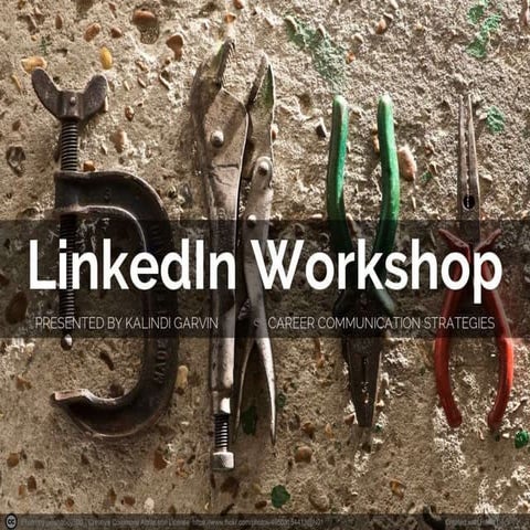 LinkedIn Workshop