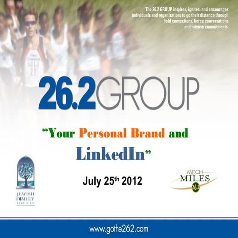 LinkedIn & Your Personal Brand 