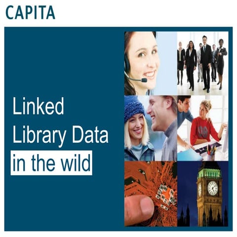 Linked Library Data in the wild