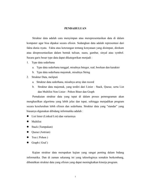 Linked list