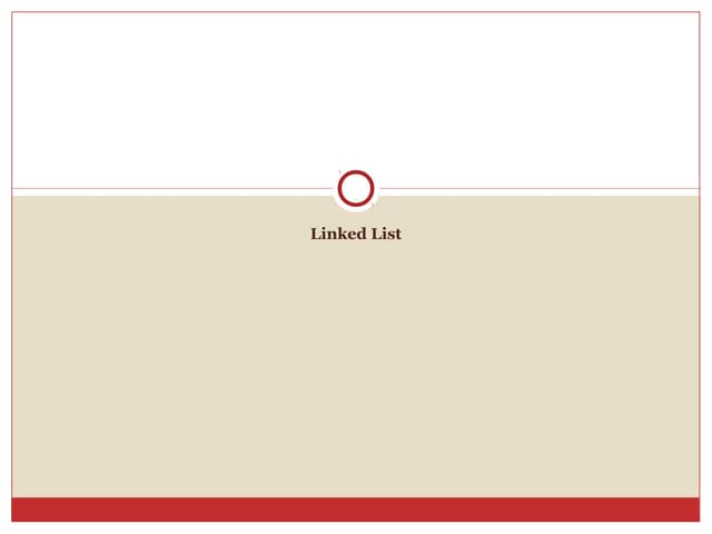 Linkedlist