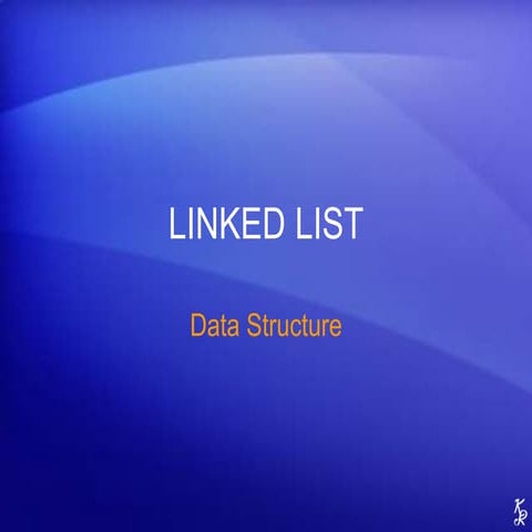Linked List Basics | PPT