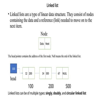 How to sort linked list using sorthing method.pptx | Free Download