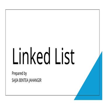 Linked List Basic Demonstration Presentation.pptx