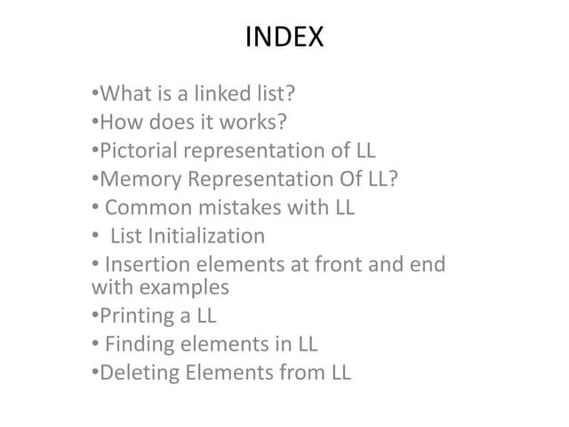 Linked list1