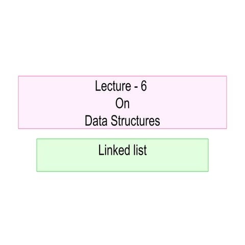 linked list2.ppt linked list part 2 ppt | PPT