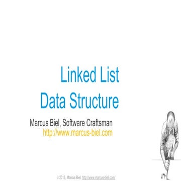Linked List data structure | PPTX | Programming Languages | Computing