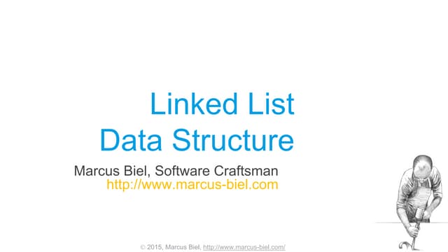 Linked List data structure | PPTX | Programming Languages | Computing