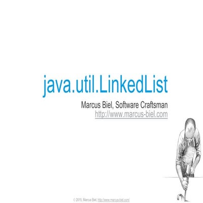LinkedList vs Arraylist- an in depth look at java.util.LinkedList | PPTX