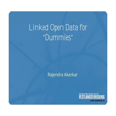 Linked open data