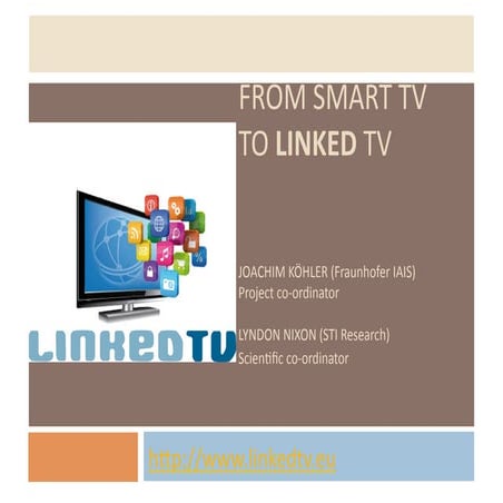 LinkedTV project overview