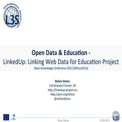LinkedUp Open Education Panel session
