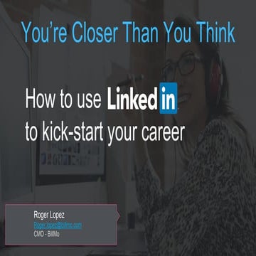 Sandbox Academy - Linkein career