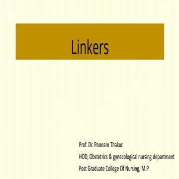Linkers/ Connectors (English for Nurses) | PPTX