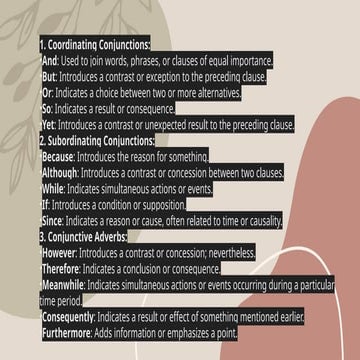 Concessive clauses.pptx em inglês resumido | PPTX