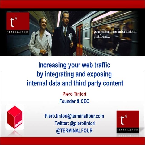 Linked In Data & Web Content Management Systems by TERMINALFOUR