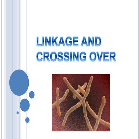Linking and-crossing-over