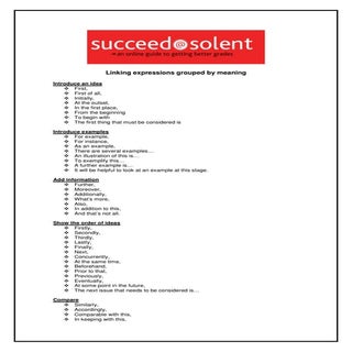 Linking expressions grouped_by_meaning