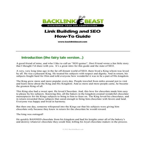 How to use links in a blog | PPTX