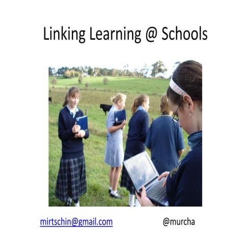 Linking learning in schools.docx