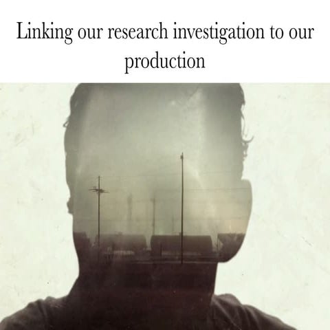 Linking production to investigation