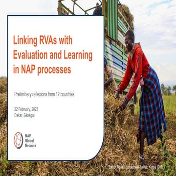 Introduction to climate vulnerability and risk analyses in the context ...