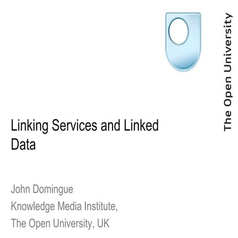 Linking Services and Linked Data: Keynote for AIMSA 2012