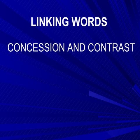Linking Words