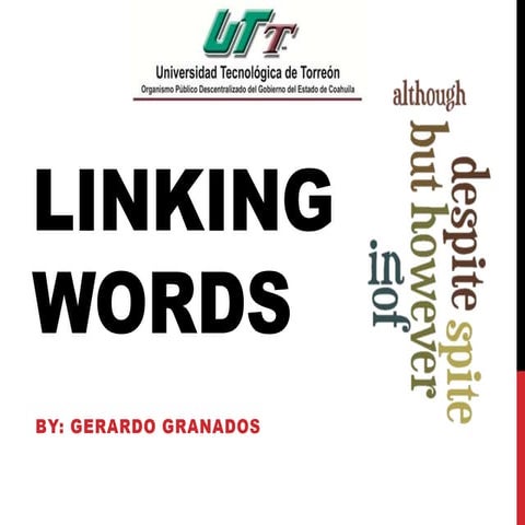 Linking words gerry