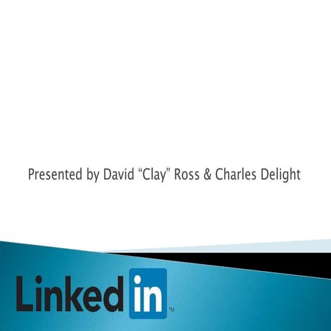 Linked In Presentation