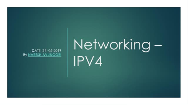 Link i pv4