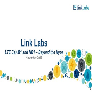 Link labs LTE-M NB-IOT Hype Webinar slides
