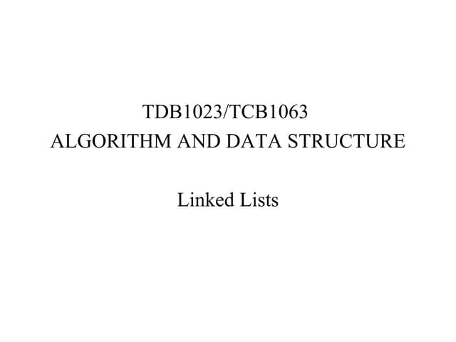 Link list