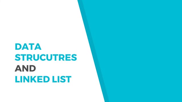 What is Link list? explained with animations